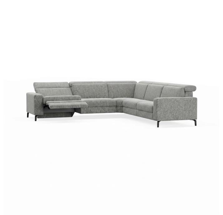 Диван COLORADO B93-300-300B/AMIRI CARBON/BULTEX/01BL/E,R