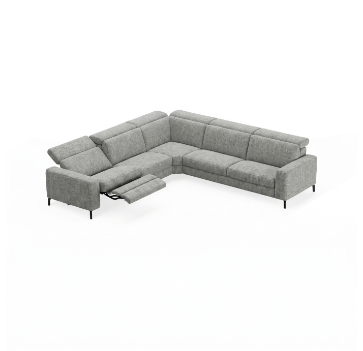 Диван COLORADO B93-300-300B/AMIRI CARBON/BULTEX/01BL/E,R