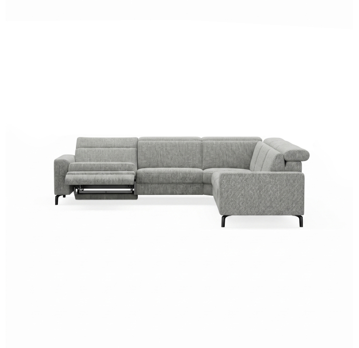 Диван COLORADO B93-300-300B/AMIRI CARBON/BULTEX/01BL/E,R