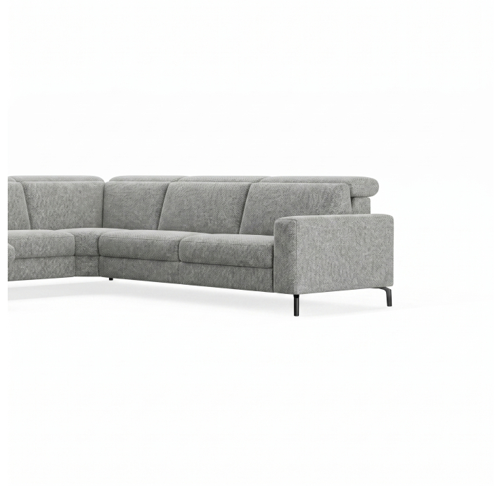 Диван COLORADO B93-300-300B/AMIRI CARBON/BULTEX/01BL/E,R