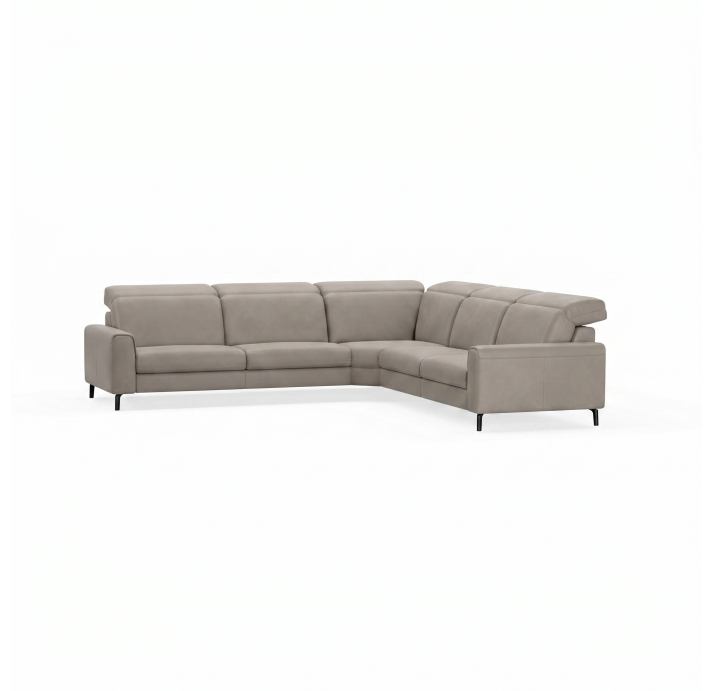 Диван FONTANE B100-300-300B/MONTANA PERLE/BULTEX/01BL/E