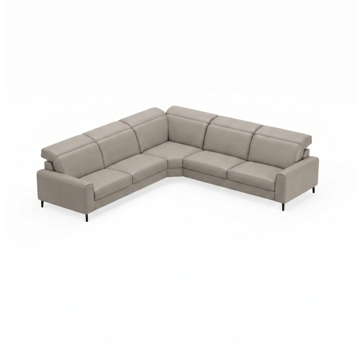 Диван FONTANE B100-300-300B/MONTANA PERLE/BULTEX/01BL/E