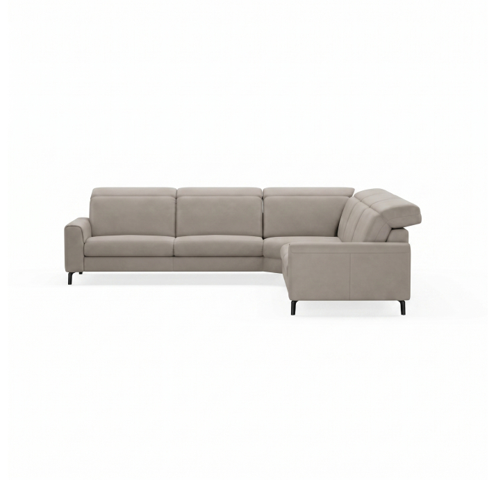 Диван FONTANE B100-300-300B/MONTANA PERLE/BULTEX/01BL/E