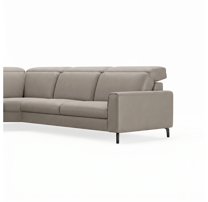 Диван FONTANE B100-300-300B/MONTANA PERLE/BULTEX/01BL/E