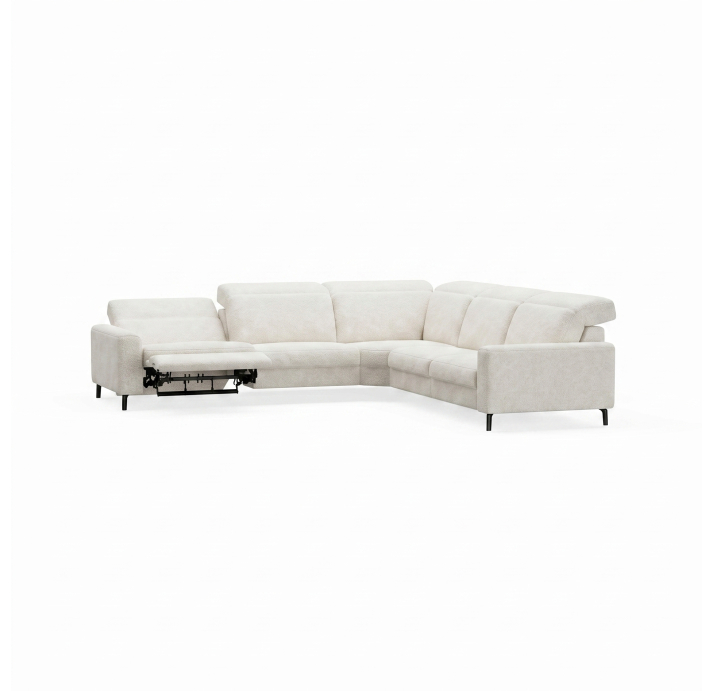 Диван FONTANE B100-300-300B/VIVA OFFWHITE/BULTEX/01BL/E,MR