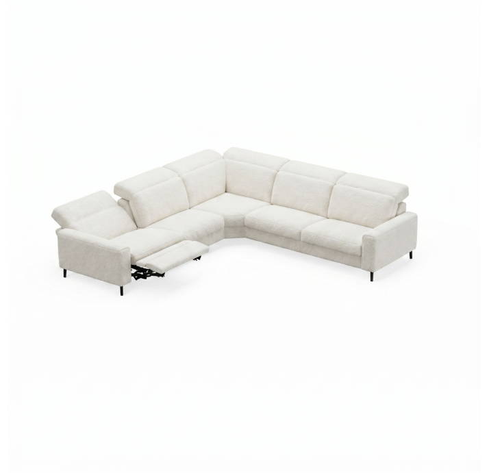 Диван FONTANE B100-300-300B/VIVA OFFWHITE/BULTEX/01BL/E,MR