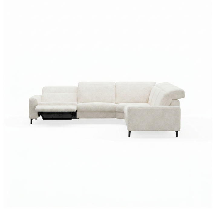 Диван FONTANE B100-300-300B/VIVA OFFWHITE/BULTEX/01BL/E,MR