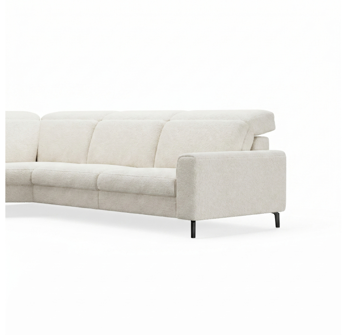 Диван FONTANE B100-300-300B/VIVA OFFWHITE/BULTEX/01BL/E,MR