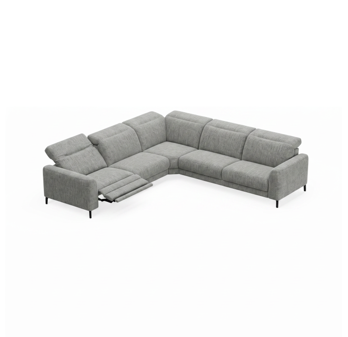 Диван FRATINO B101-300-300B/AMIRI CARBON/BULTEX/01BL/R,E,E,E