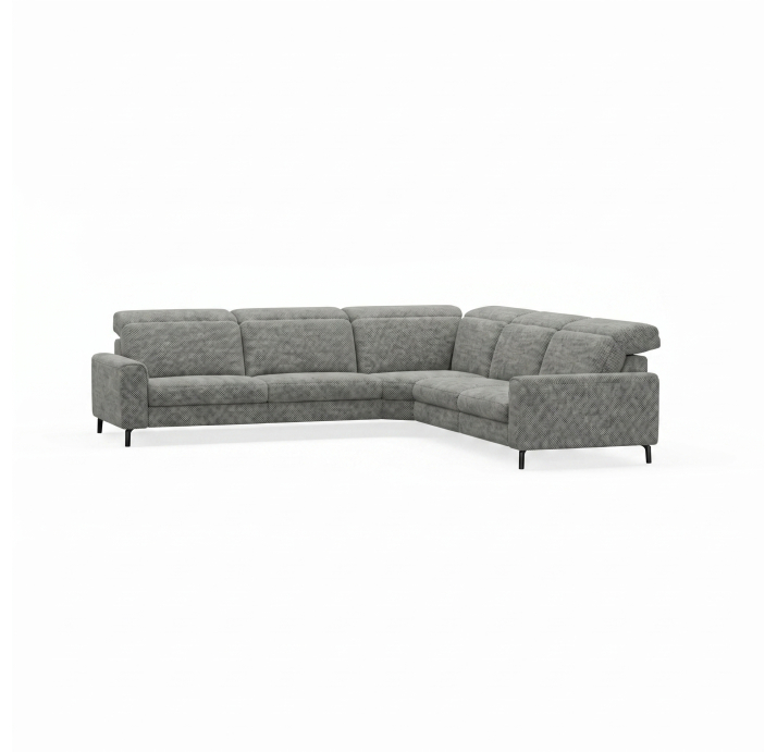 Диван FONTANE B100-300-300B/AMIRI CARBON/BULTEX/01BL/E