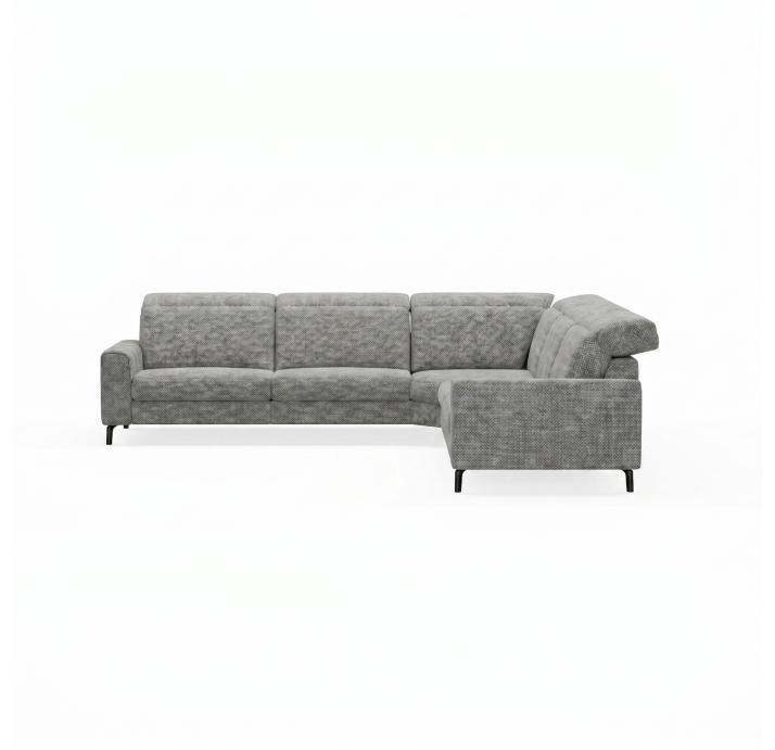 Диван FONTANE B100-300-300B/AMIRI CARBON/BULTEX/01BL/E