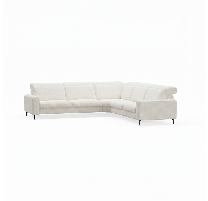 Диван FONTANE B100-300-300B/VIVA OFFWHITE/BULTEX/01BL/E