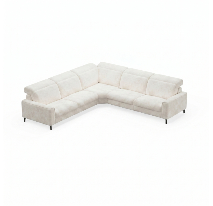 Диван FONTANE B100-300-300B/VIVA OFFWHITE/BULTEX/01BL/E