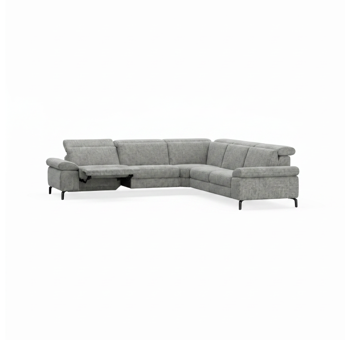 Диван TASMAN B93-300-300B/AMIRI CARBON/BULTEX/01BL/E,R
