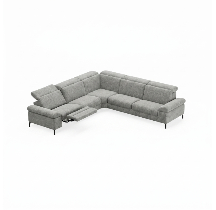 Диван TASMAN B93-300-300B/AMIRI CARBON/BULTEX/01BL/E,R