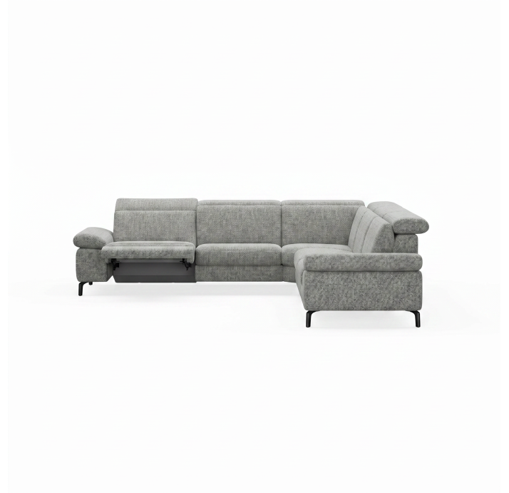 Диван TASMAN B93-300-300B/AMIRI CARBON/BULTEX/01BL/E,R