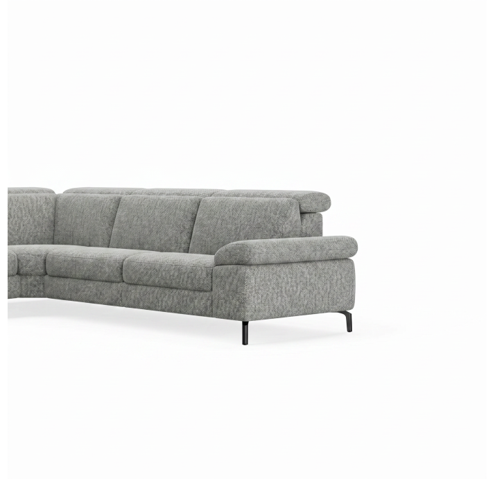 Диван TASMAN B93-300-300B/AMIRI CARBON/BULTEX/01BL/E,R