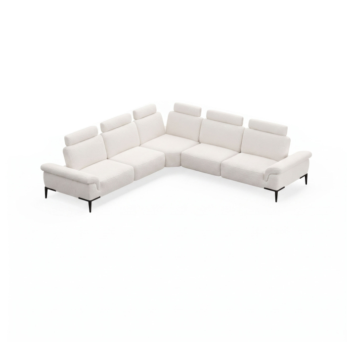 Диван WAVE B98-300-300B/VIVA OFFWHITE/BULTEX/01BL/E