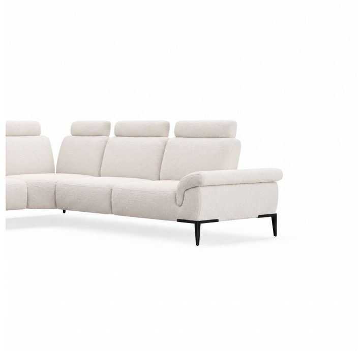 Диван WAVE B98-300-300B/VIVA OFFWHITE/BULTEX/01BL/E