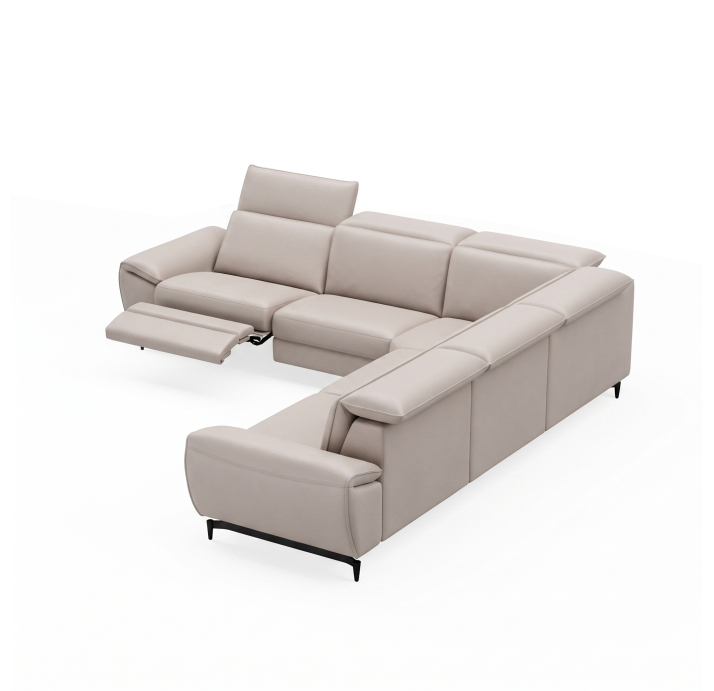 Диван SARI B93-300-300B/MONTANA PERLE/BULTEX/03BL/E,R