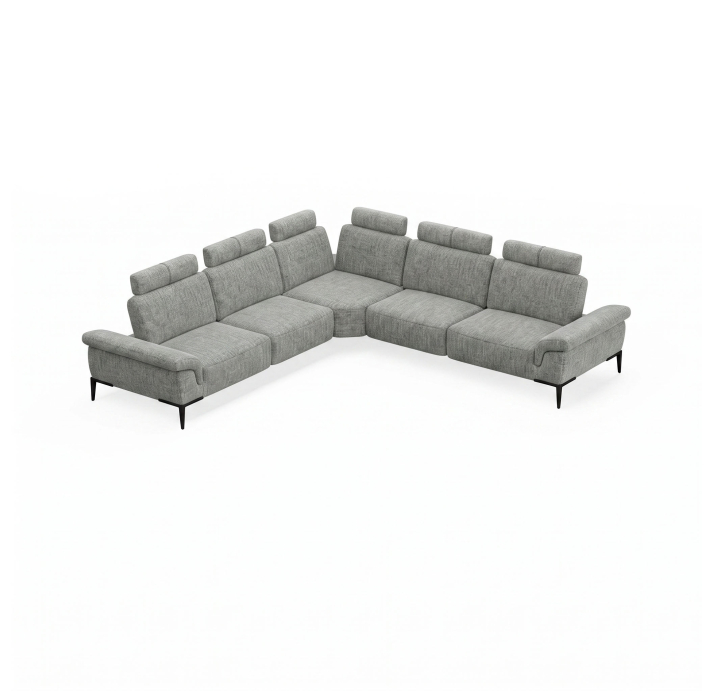 Диван WAVE B98-300-300B/AMIRI CARBON/BULTEX/01BL/E