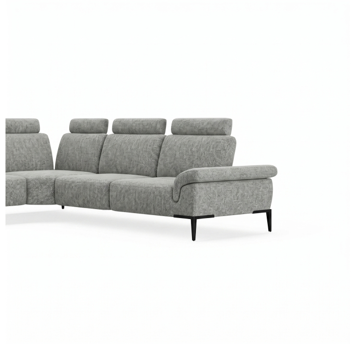 Диван WAVE B98-300-300B/AMIRI CARBON/BULTEX/01BL/E