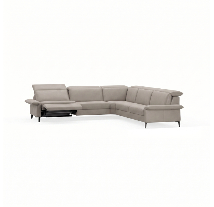 Диван ADORA B93-300-300B/MONTANA PERLE/BULTEX/03BL/E,R