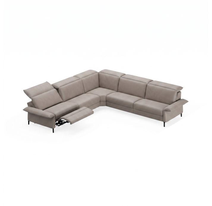 Диван ADORA B93-300-300B/MONTANA PERLE/BULTEX/03BL/E,R