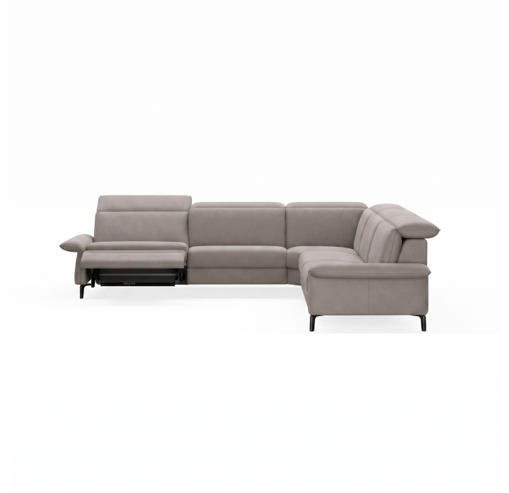 Диван ADORA B93-300-300B/MONTANA PERLE/BULTEX/03BL/E,R