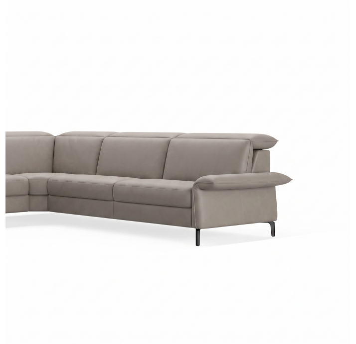 Диван ADORA B93-300-300B/MONTANA PERLE/BULTEX/03BL/E,R