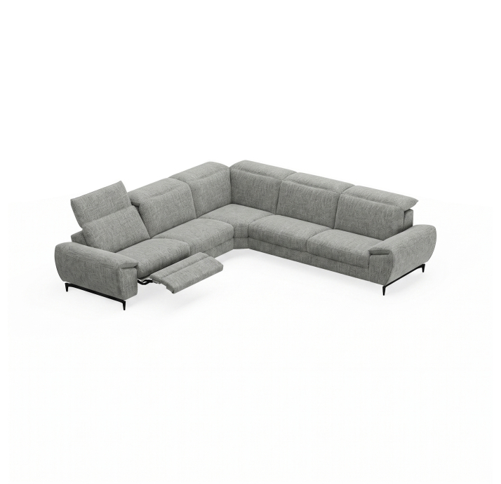 Диван SARI B93-300-300B/AMIRI CARBON/BULTEX/03BL/E,R