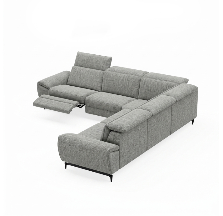 Диван SARI B93-300-300B/AMIRI CARBON/BULTEX/03BL/E,R
