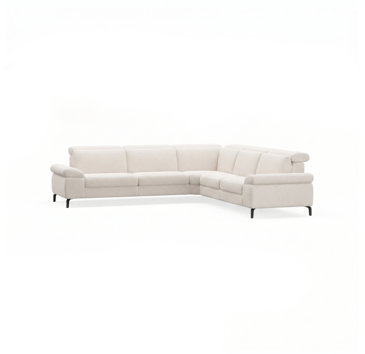 Диван TASMAN B93-300-300B/VIVA OFFWHITE/BULTEX/01BL/E