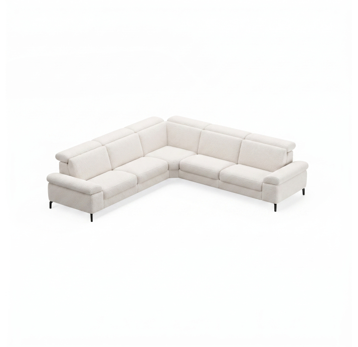 Диван TASMAN B93-300-300B/VIVA OFFWHITE/BULTEX/01BL/E