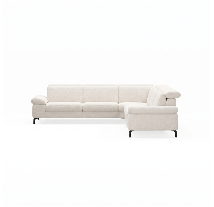 Диван TASMAN B93-300-300B/VIVA OFFWHITE/BULTEX/01BL/E