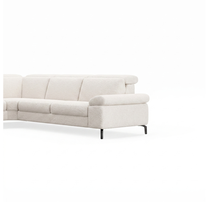 Диван TASMAN B93-300-300B/VIVA OFFWHITE/BULTEX/01BL/E