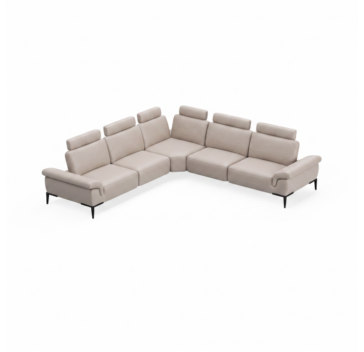 Диван WAVE B98-300-300B/MONTANA PERLE/BULTEX/01BL/E