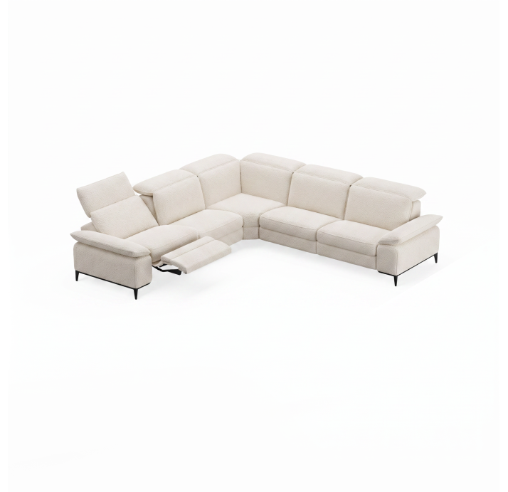 Диван COLUMBIA B93-300-300B/VIVA OFFWHITE/BULTEX/03BL/E,R