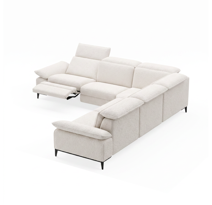 Диван COLUMBIA B93-300-300B/VIVA OFFWHITE/BULTEX/03BL/E,R