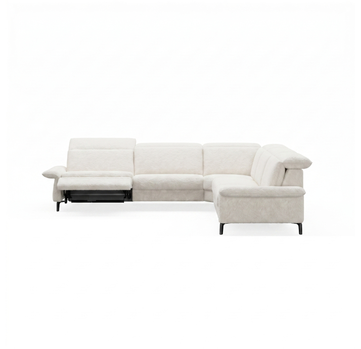 Диван ADORA B93-300-300B/VIVA OFFWHITE/BULTEX/03BL/E,R