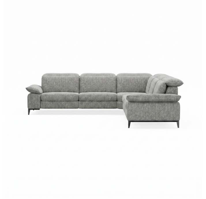 Диван COLUMBIA B93-300-300B/AMIRI CARBON/BULTEX/03BL/E,R
