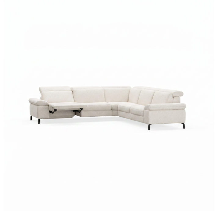 Диван TASMAN B93-300-300B/VIVA OFFWHITE/BULTEX/01BL/E,R