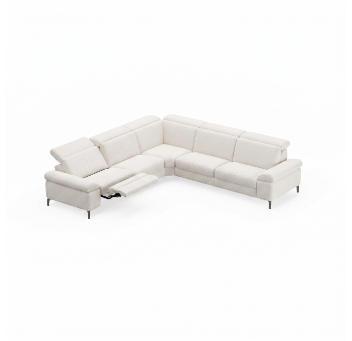 Диван TASMAN B93-300-300B/VIVA OFFWHITE/BULTEX/01BL/E,R