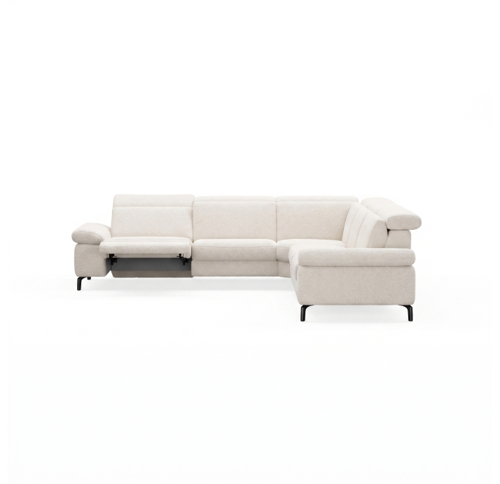 Диван TASMAN B93-300-300B/VIVA OFFWHITE/BULTEX/01BL/E,R