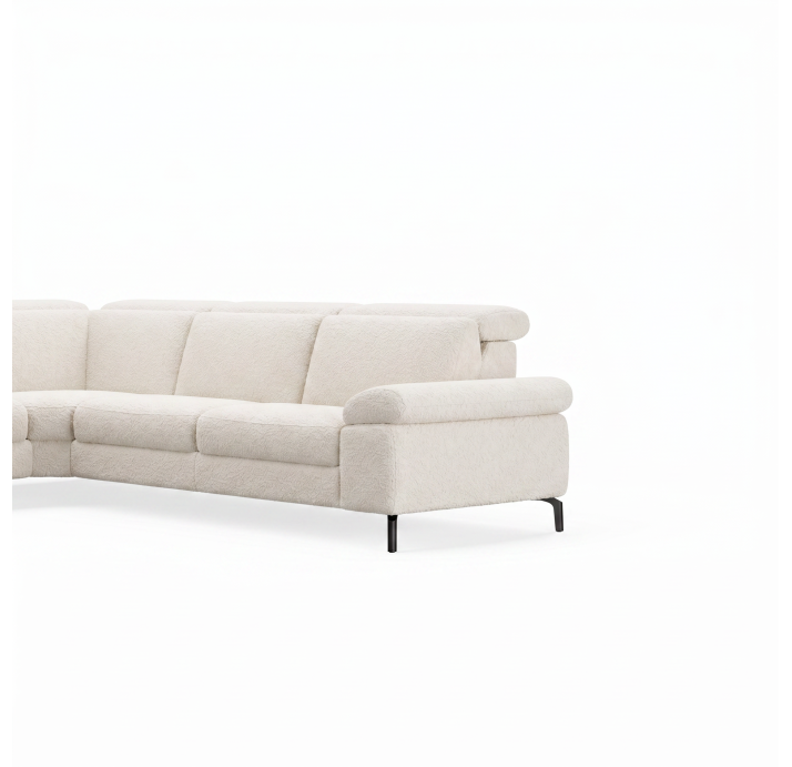 Диван TASMAN B93-300-300B/VIVA OFFWHITE/BULTEX/01BL/E,R