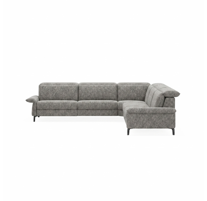 Диван ADORA B93-300-300B/AMIRI CARBON/BULTEX/03BL/E