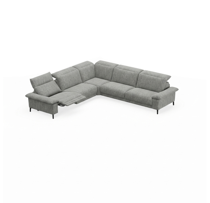 Диван Sereno B98-300-300B/AMIRI CARBON/BULTEX/03BL/E,R