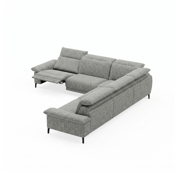 Диван Sereno B98-300-300B/AMIRI CARBON/BULTEX/03BL/E,R