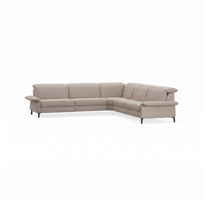 Диван ADORA B93-300-300B/MONTANA PERLE/BULTEX/03BL/E