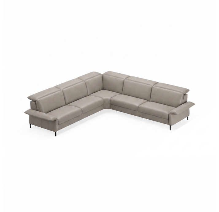Диван ADORA B93-300-300B/MONTANA PERLE/BULTEX/03BL/E